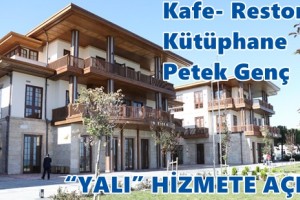 Samsun’un Yeni Gözde Mekanı: Yalı